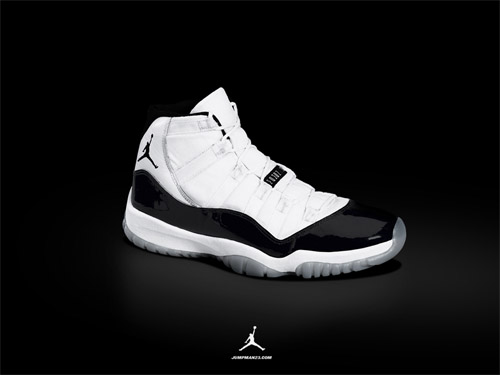 Number 11 Jordans