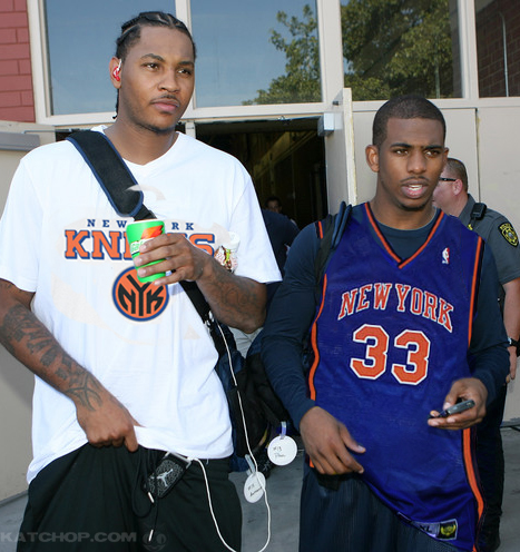 carmelo anthony jersey on knicks. (Good news for us Knicks fans)